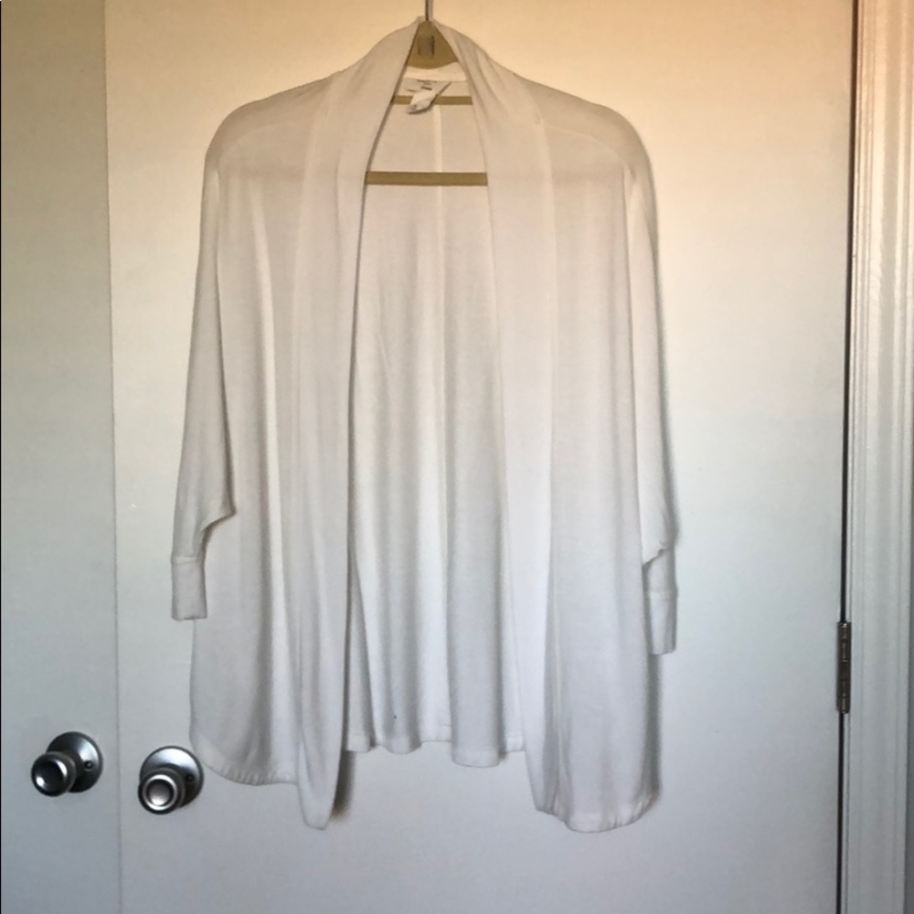White loft cardigan